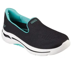 SKECHERS GO WALK ARCH FIT - IMAGINED - 124483 - BKTQ