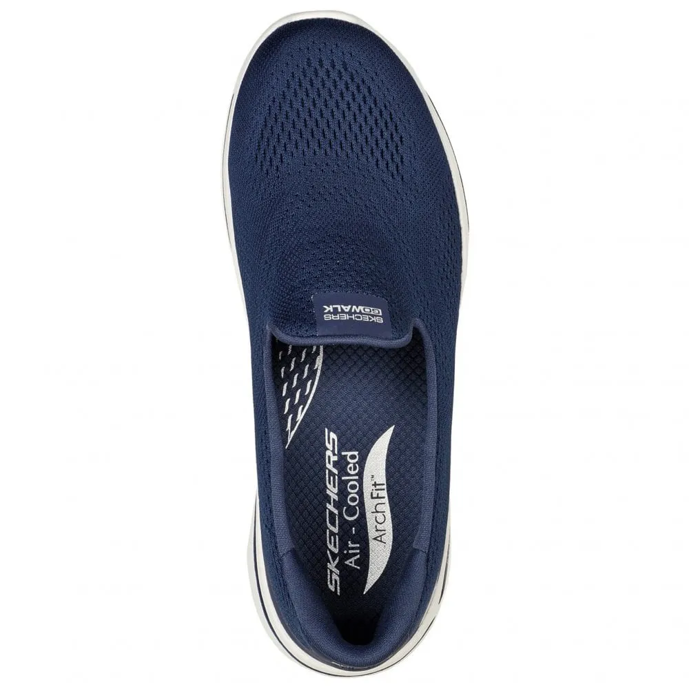 SKECHERS GO WALK ARCH FIT - IMAGINED - 124483 - NVY