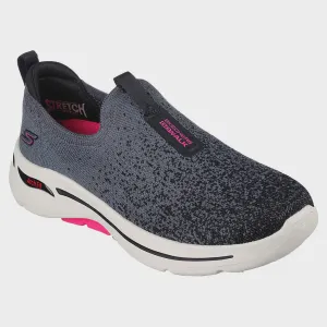 SKECHERS GO WALK ARCH FIT - LUNAR VIEWS - 124873 - BKHP
