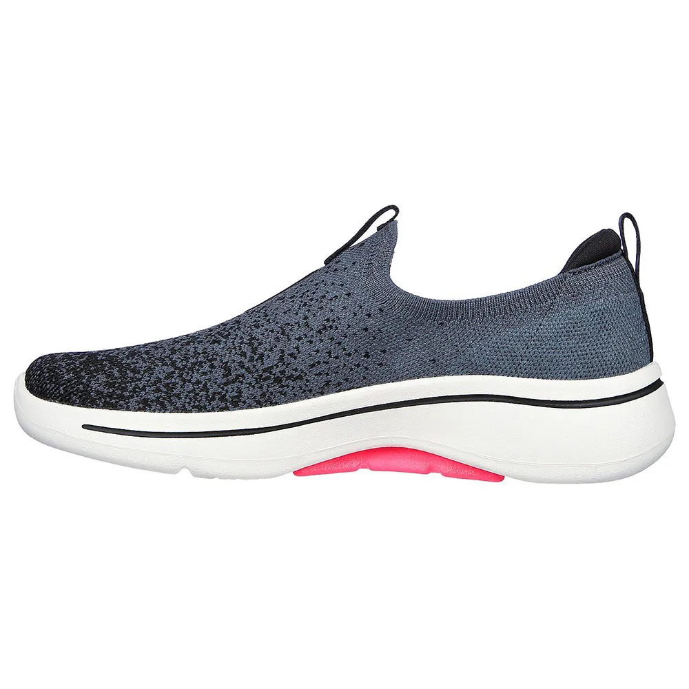 SKECHERS GO WALK ARCH FIT - LUNAR VIEWS - 124873 - BKHP