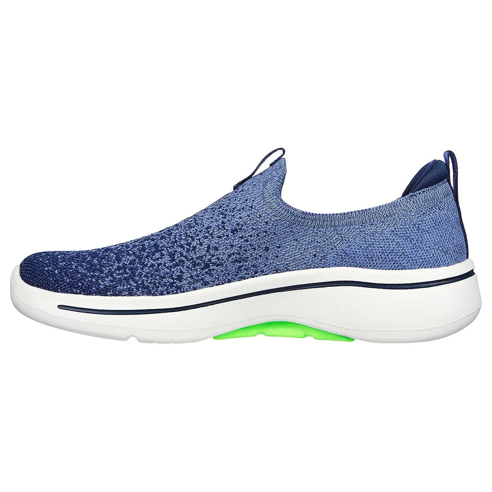 SKECHERS GO WALK ARCH FIT - LUNAR VIEWS - 124873 - NVLM
