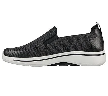 SKECHERS GO WALK ARCH FIT - OUR EARTH - 216222 - BKLM