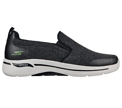 SKECHERS GO WALK ARCH FIT - OUR EARTH - 216222 - BKLM