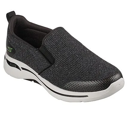 SKECHERS GO WALK ARCH FIT - OUR EARTH - 216222 - BKLM