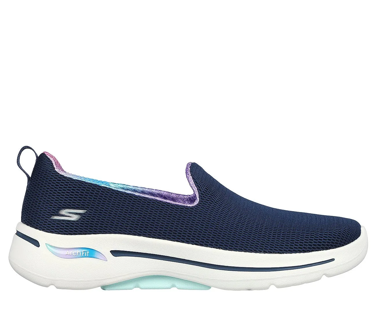SKECHERS GO WALK ARCH FIT - WILD ENERGY - 124867 - NVTQ
