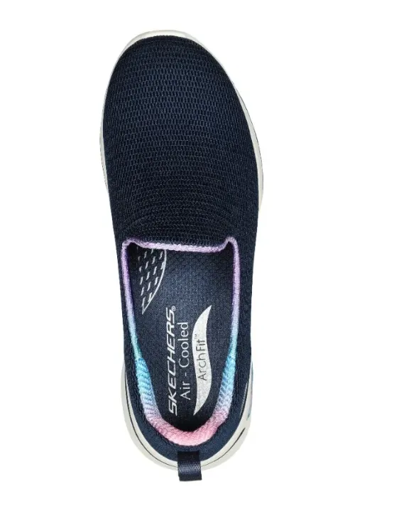 SKECHERS GO WALK ARCH FIT - WILD ENERGY - 124867 - NVTQ
