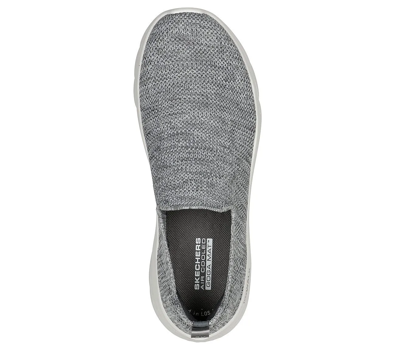 SKECHERS GO WALK FLEX - VELLA - 124961 - CHAR