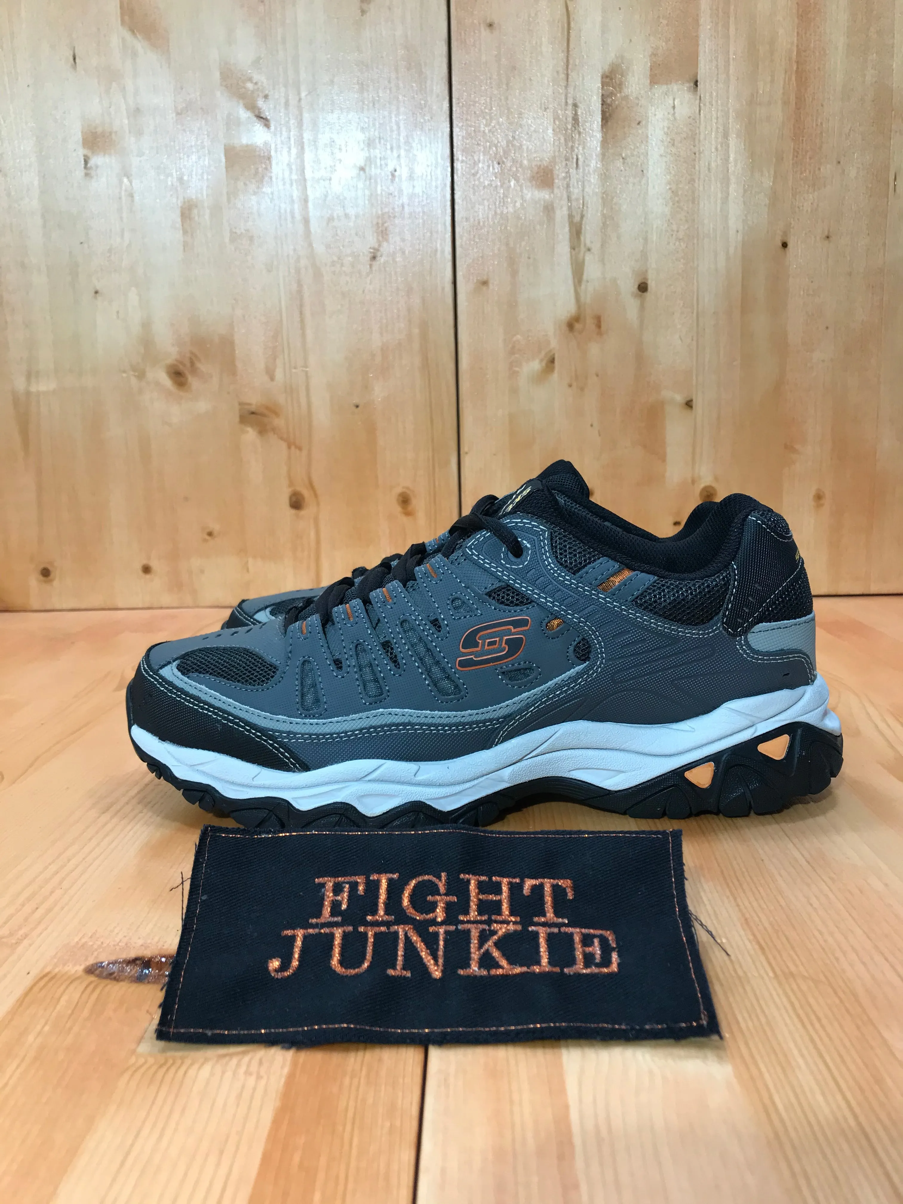 SKECHERS SKETCHERS AFTER BURN MEMORY FIT Mens Size 9.5 Cross Training Shoes Sneakers