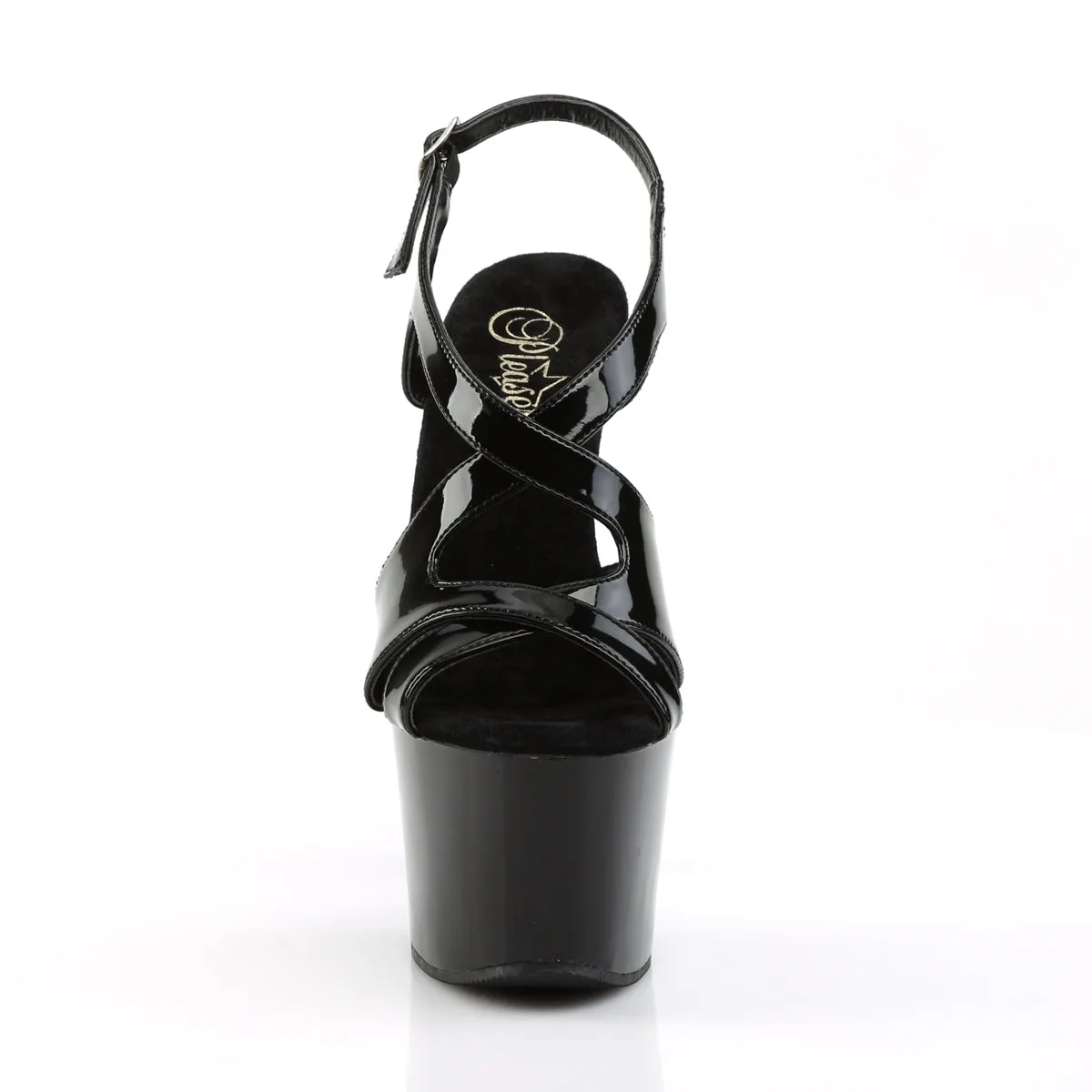 SKY-330 Blk Pat/Blk