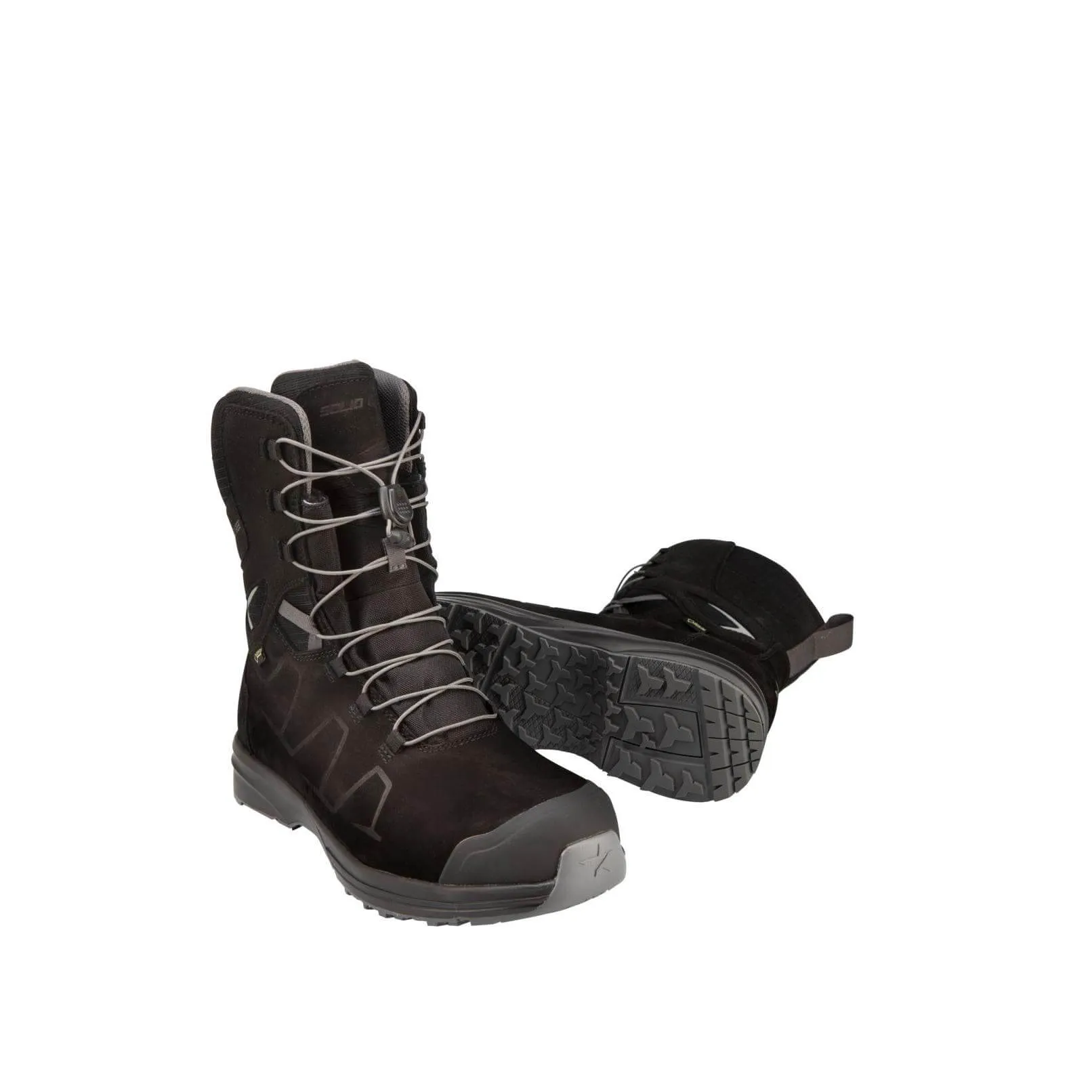 Solid Gear by Snickers 61010 Talus GTX High Leg Gore Tex Lined Waterproof S3 Wide Fit Winter Safety Boots