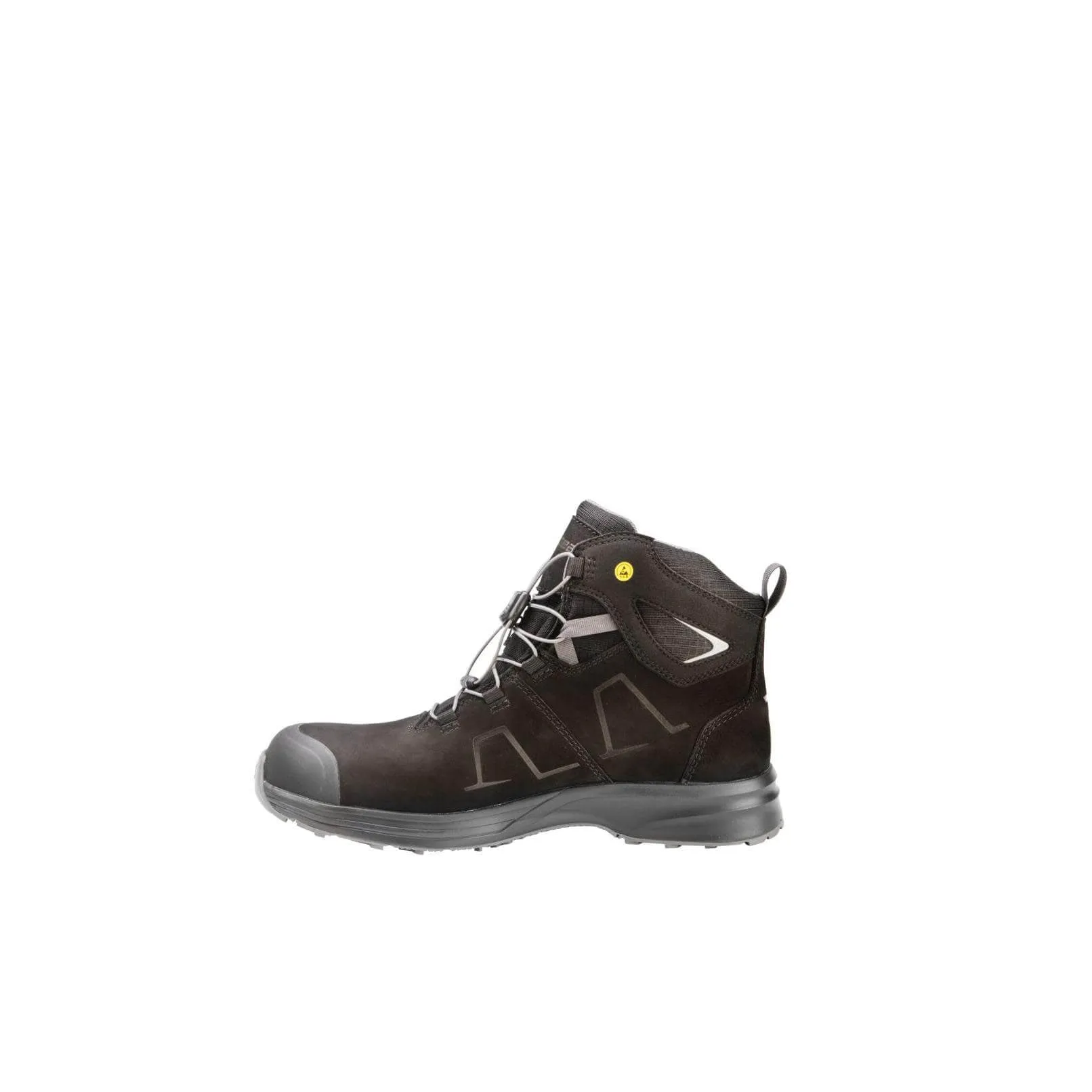 Solid Gear by Snickers 61011 Talus GTX Mid Cut Winter Gore Tex Lined Wide Fit Waterproof S3 Safety Boots