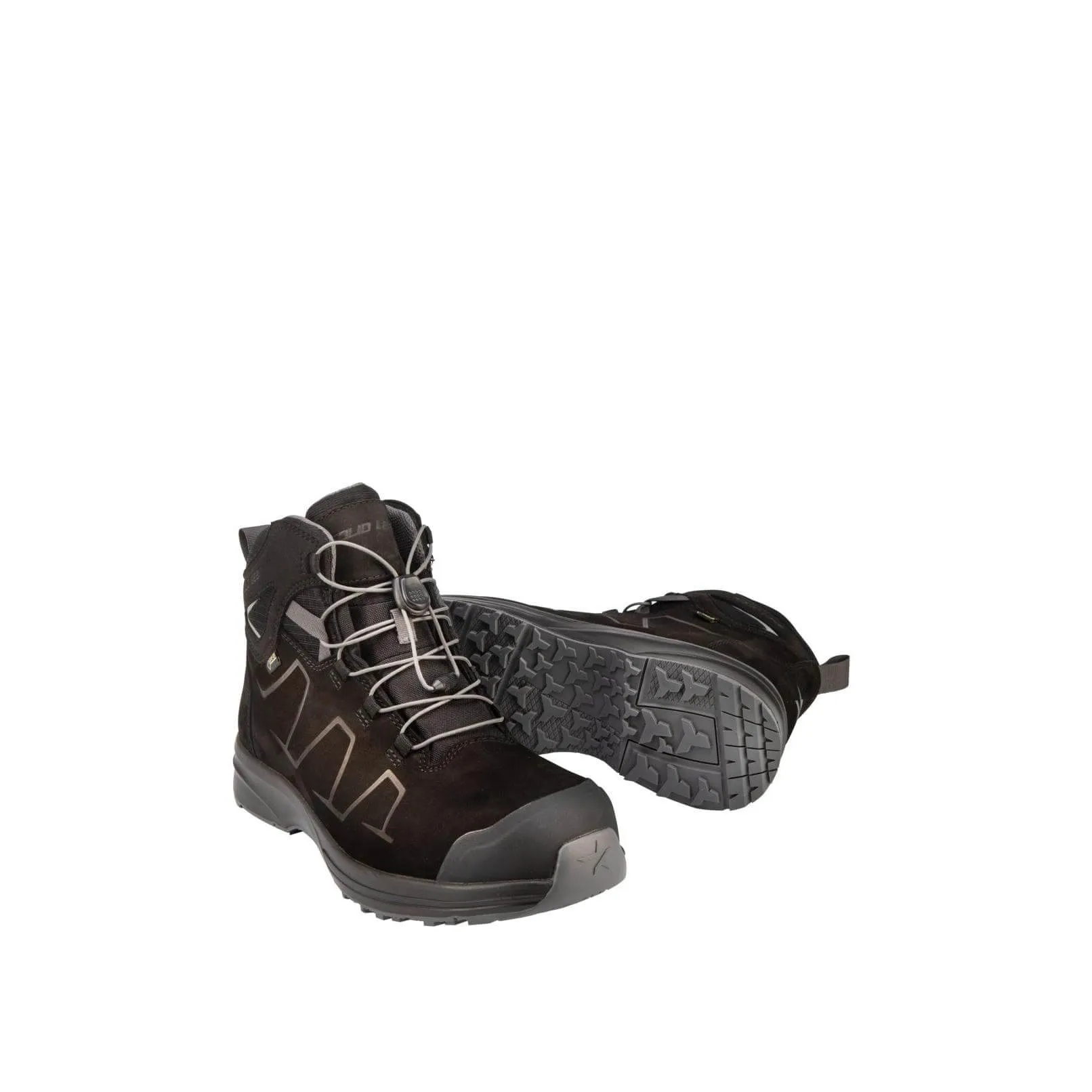 Solid Gear by Snickers 61011 Talus GTX Mid Cut Winter Gore Tex Lined Wide Fit Waterproof S3 Safety Boots