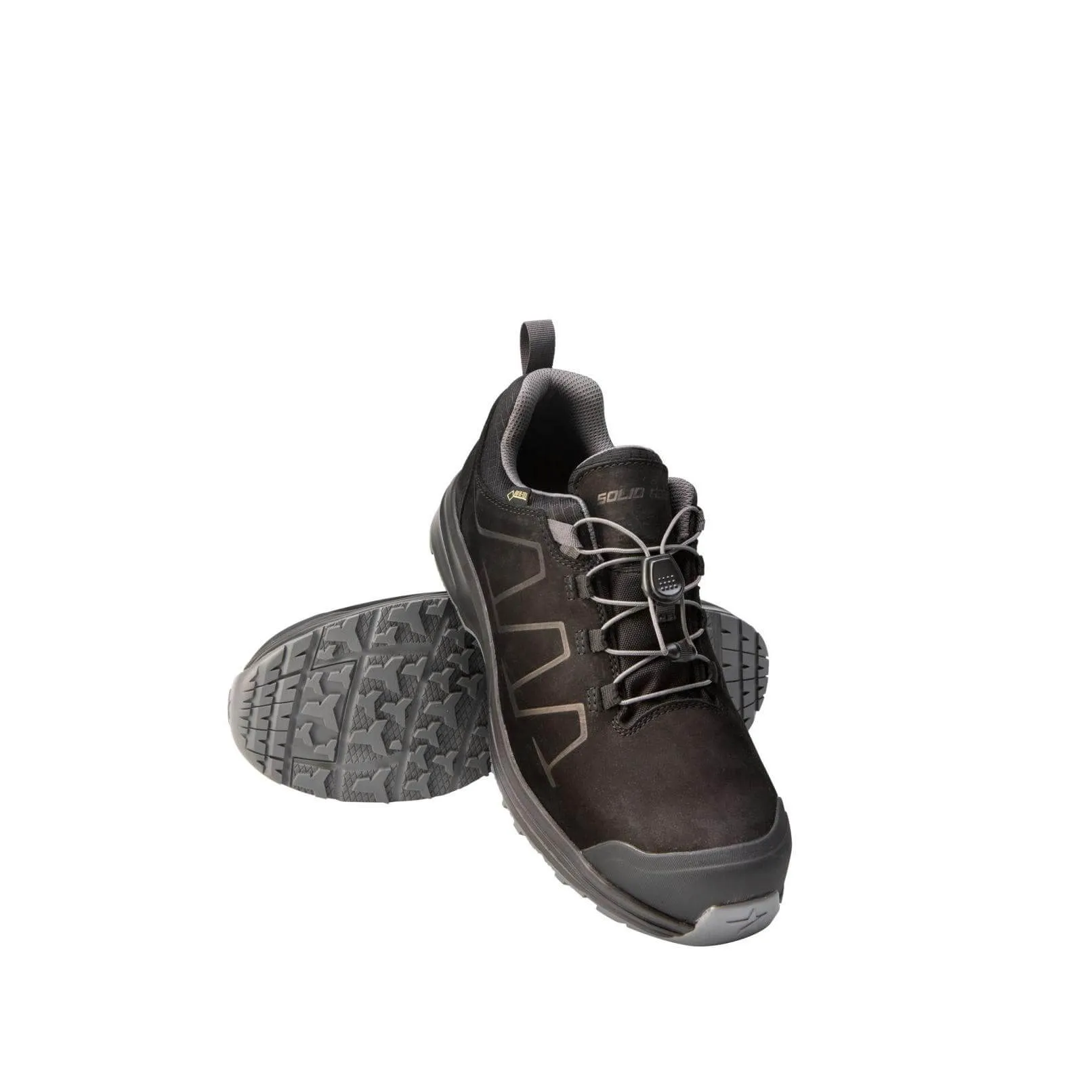 Solid Gear by Snickers 61012 Talus GTX Low Gore Tex Lined Wide Fit Waterproof S3 Safety Shoes