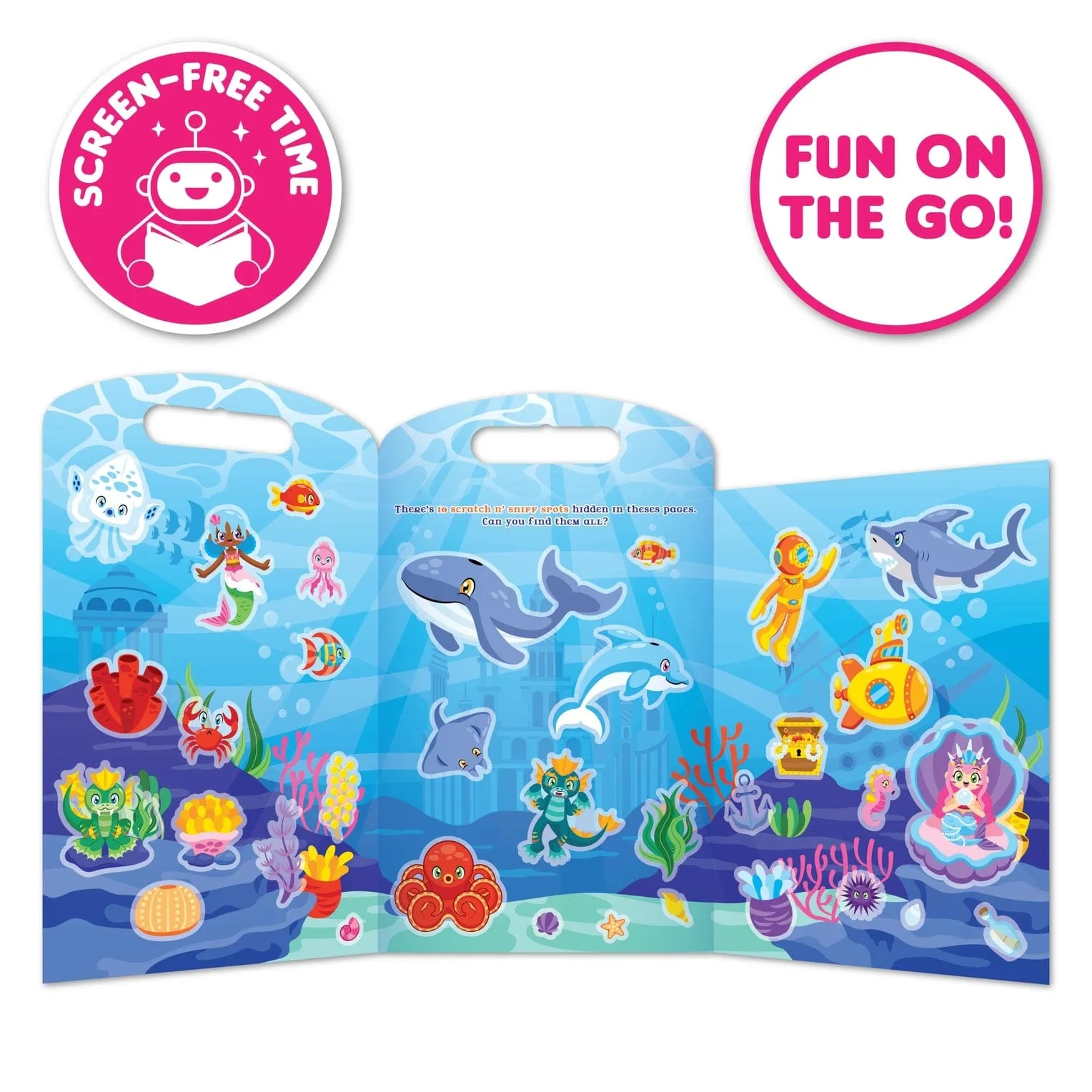 Sticker Magic - Aquatic Kingdom