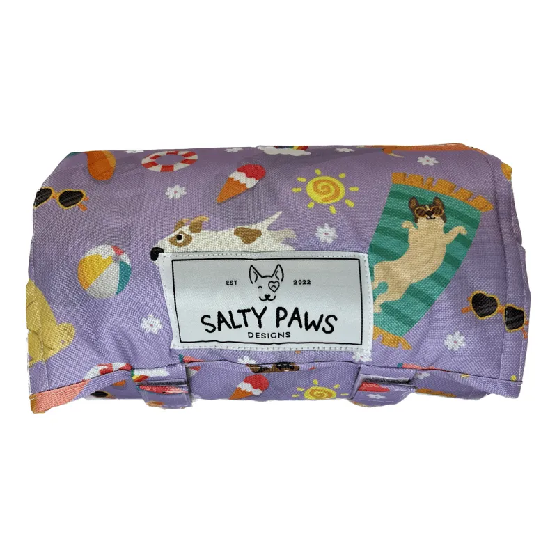 Summer Days - Settle Mat for Travel & Training