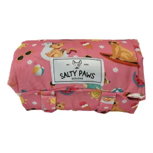 Summer Days - Settle Mat for Travel & Training