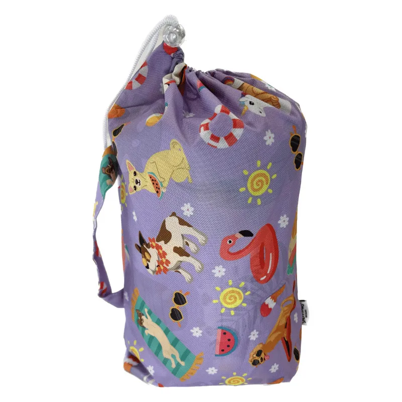 Summer Days - Settle Mat for Travel & Training