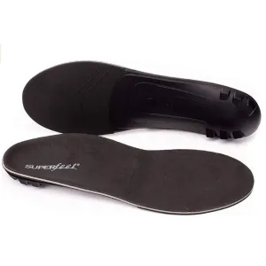 Superfeet Black Insole for Tight Footwear