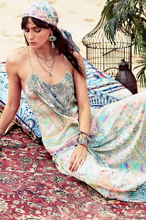 T-BACK SHOESTRING TOP MY DUBAI DREAM