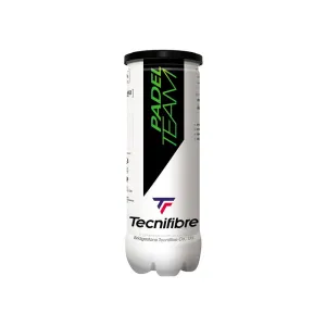 Tecnifibre Padel Team Pack of 3 Balls
