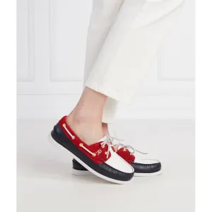 TH BOAT SHOE RWB