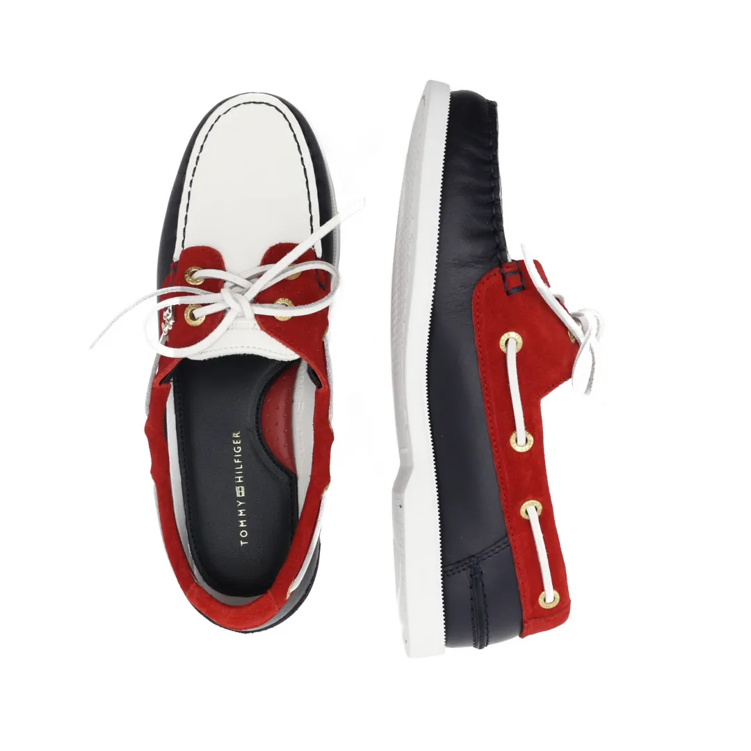TH BOAT SHOE RWB