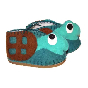 Turtle Zooties Baby Booties Silk Road Bazaar
