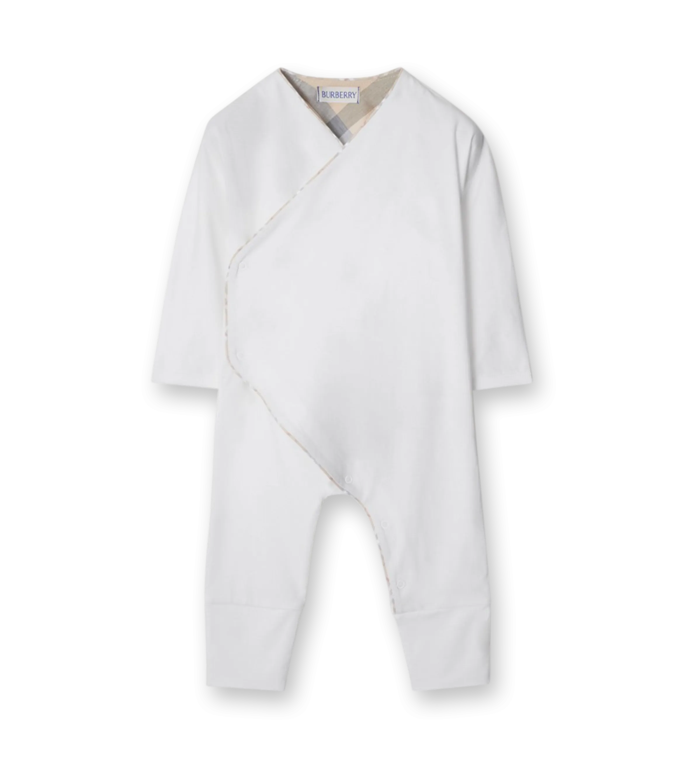 Two-piece Baby Gift Set White