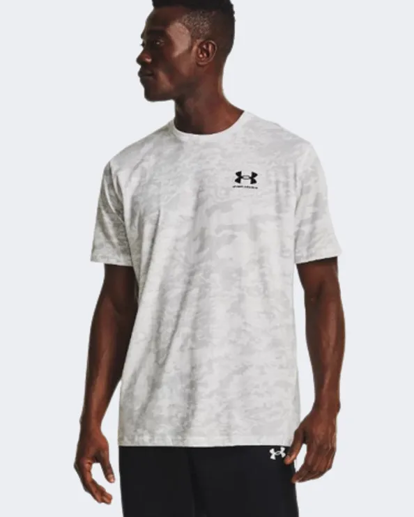 Under Armour Abc Camo Men Training T-Shirt White/Black