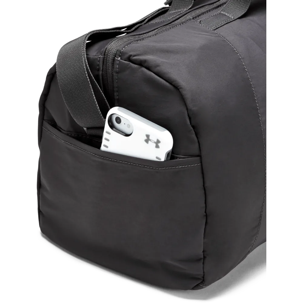Under Armour Midi 2.0 Duffle Women Training Bag Jet Grey Ua1352129-010