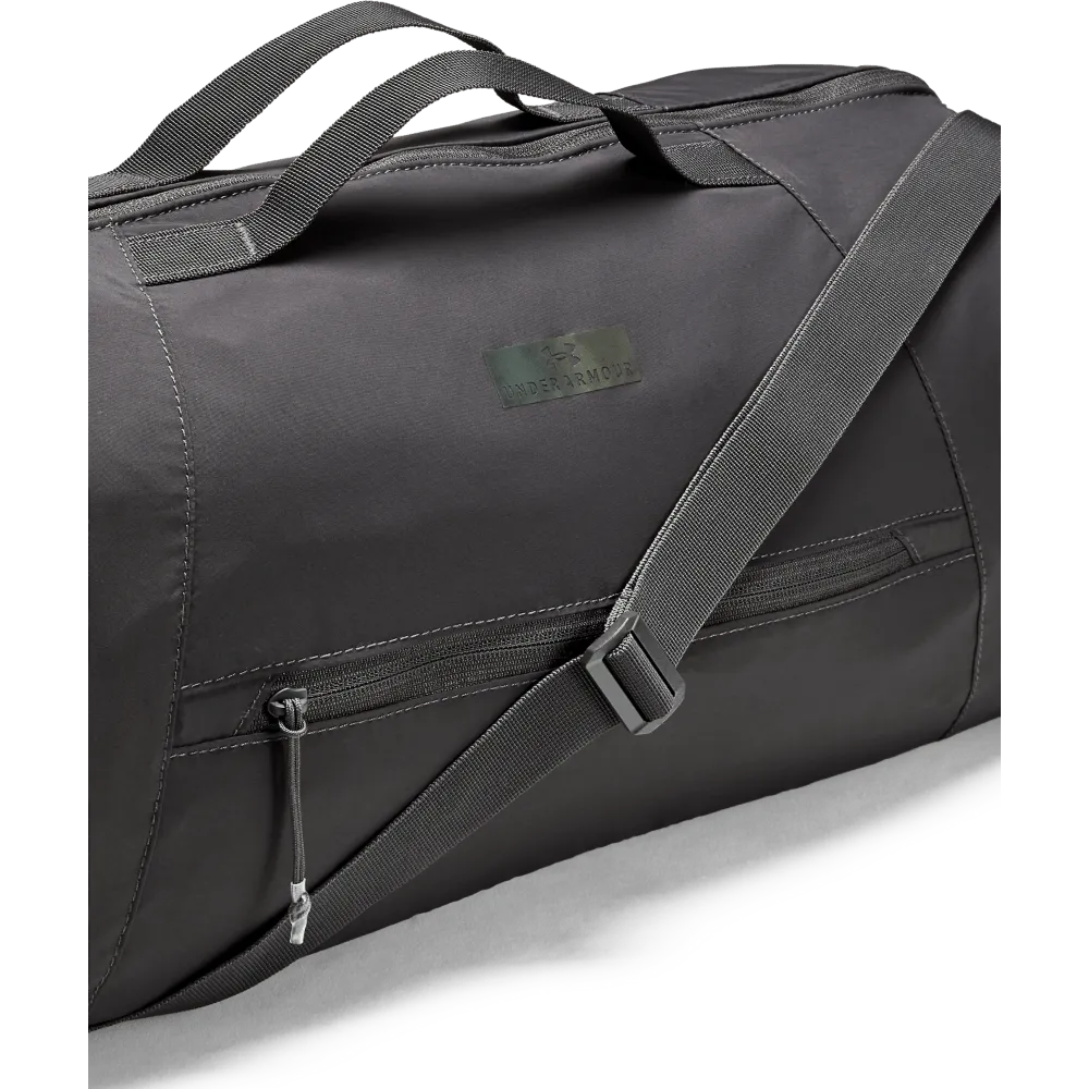 Under Armour Midi 2.0 Duffle Women Training Bag Jet Grey Ua1352129-010