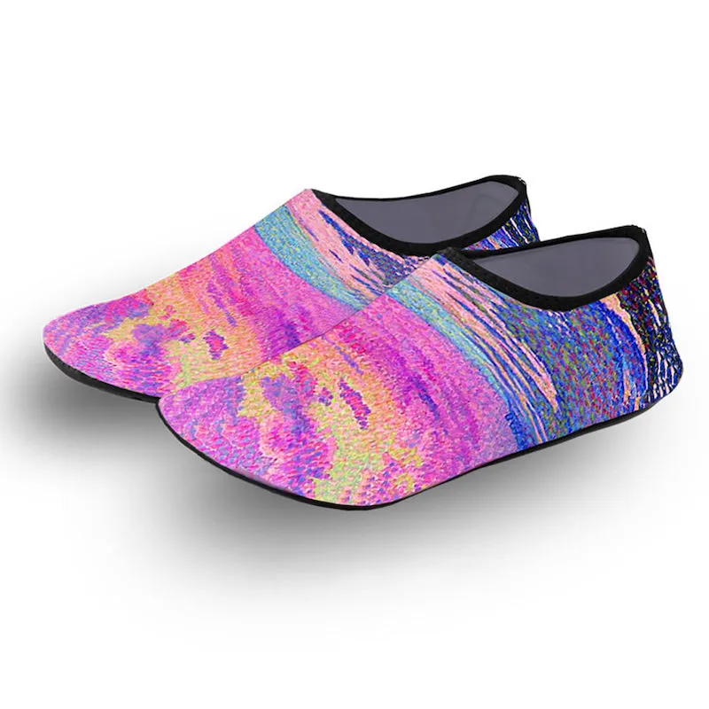 Unisex Hazy Horizon Printed Water Sport Aquatic Shoes