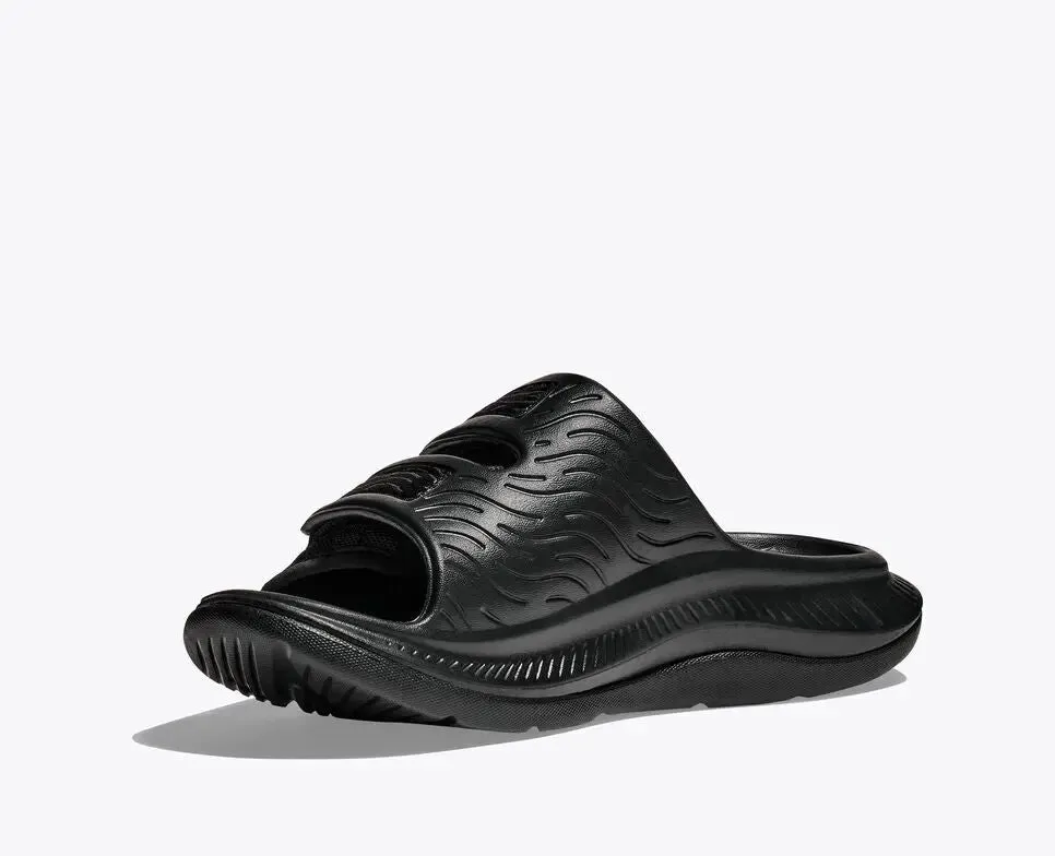 Unisex Hoka Ora Luxe – Premium Recovery Slide with Adjustable Ariaprene Strap & Cushioned Support