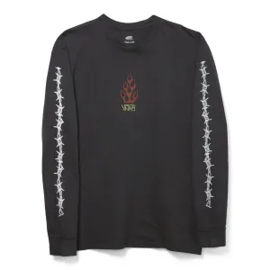 Vans Elijah Berle Vintage Long Sleeve Tee - Black