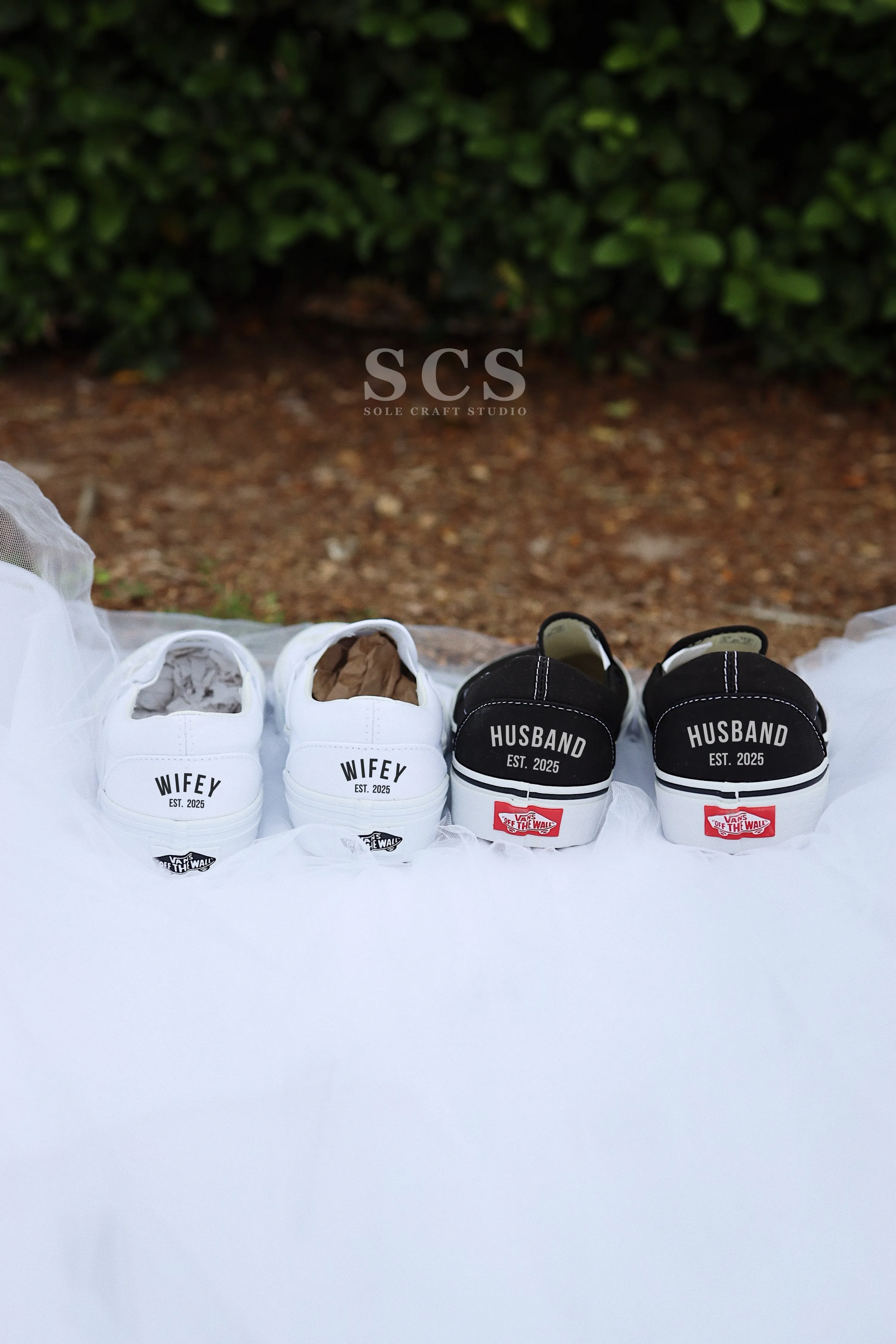 Vans Groom Edition