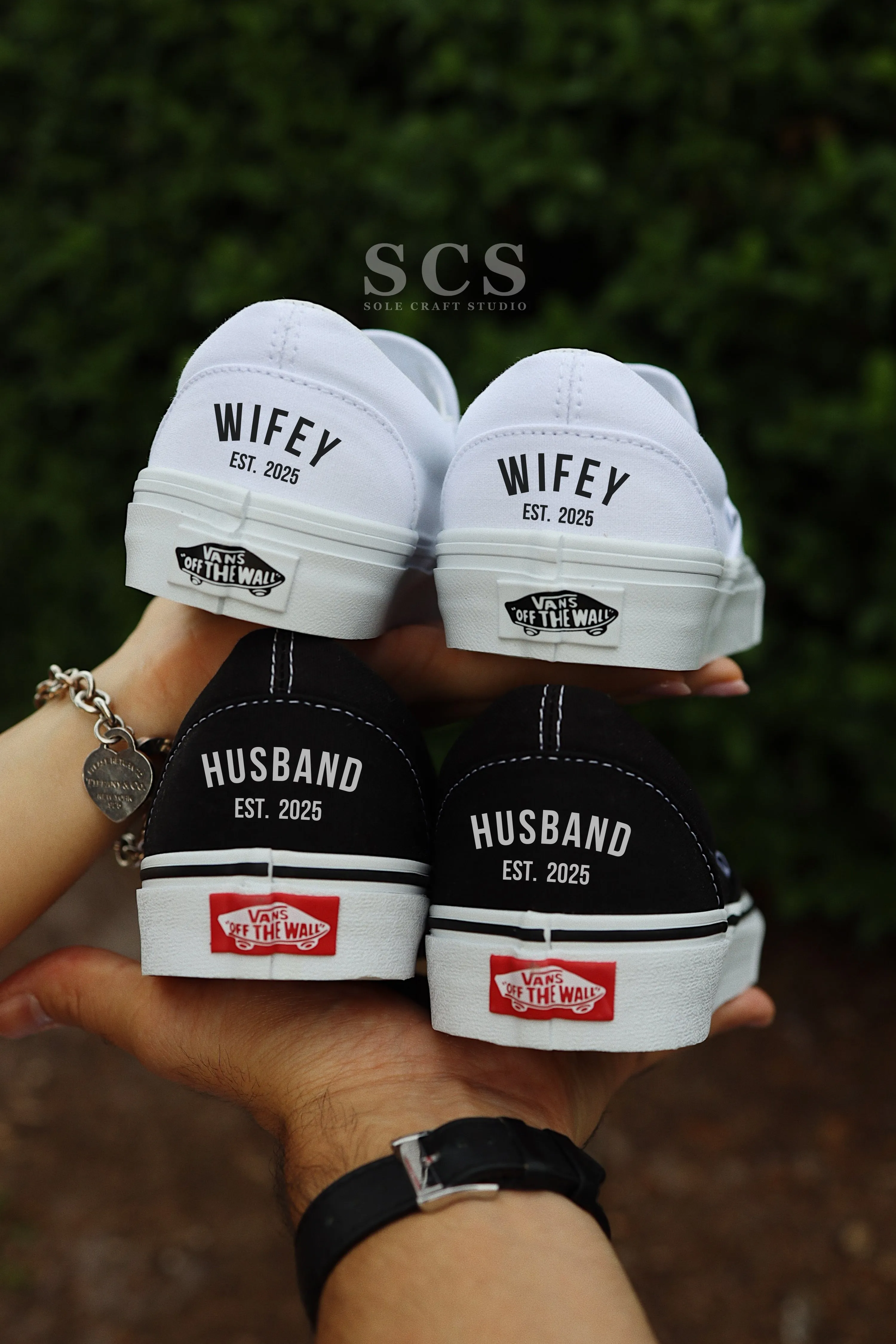 Vans Groom Edition
