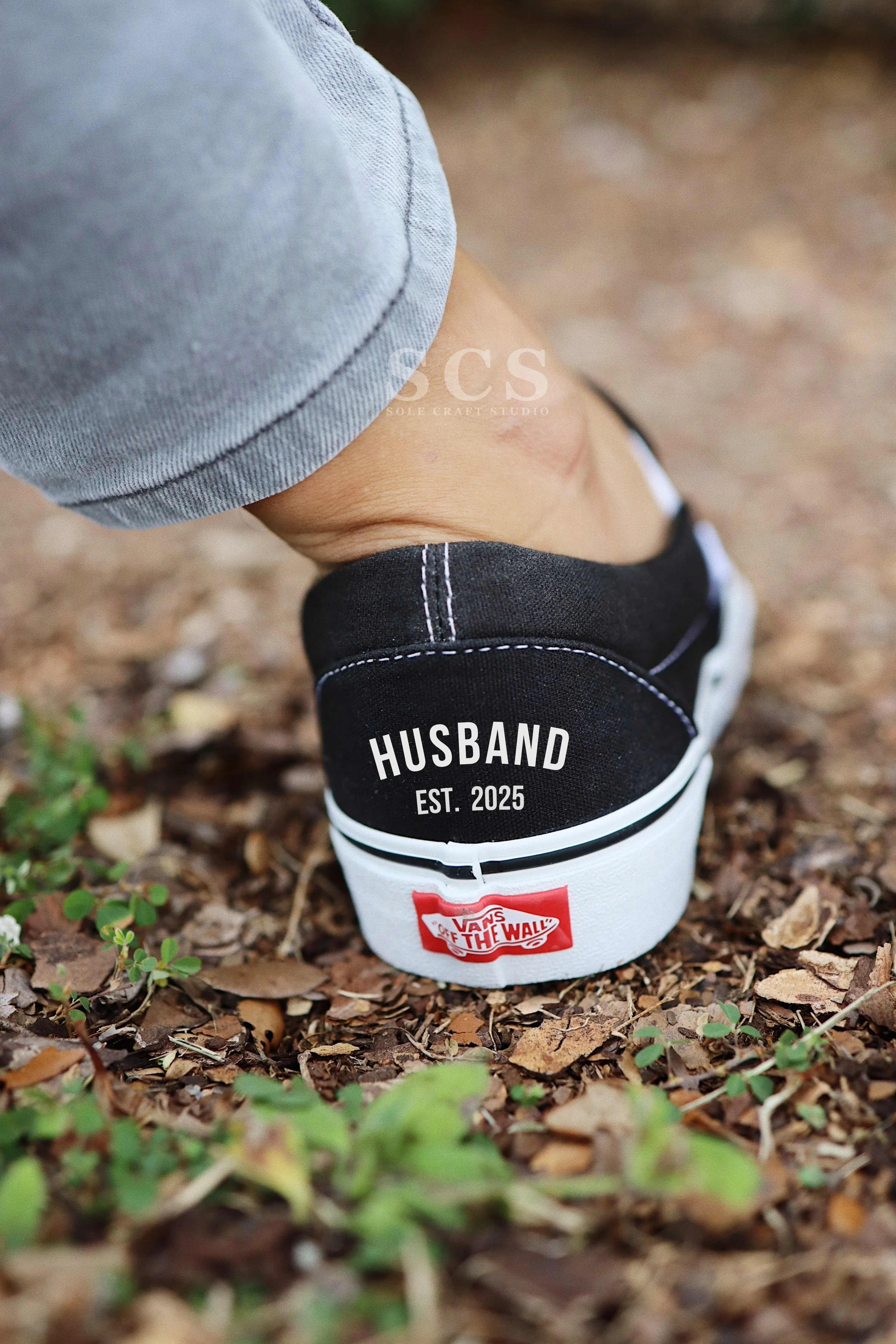 Vans Groom Edition
