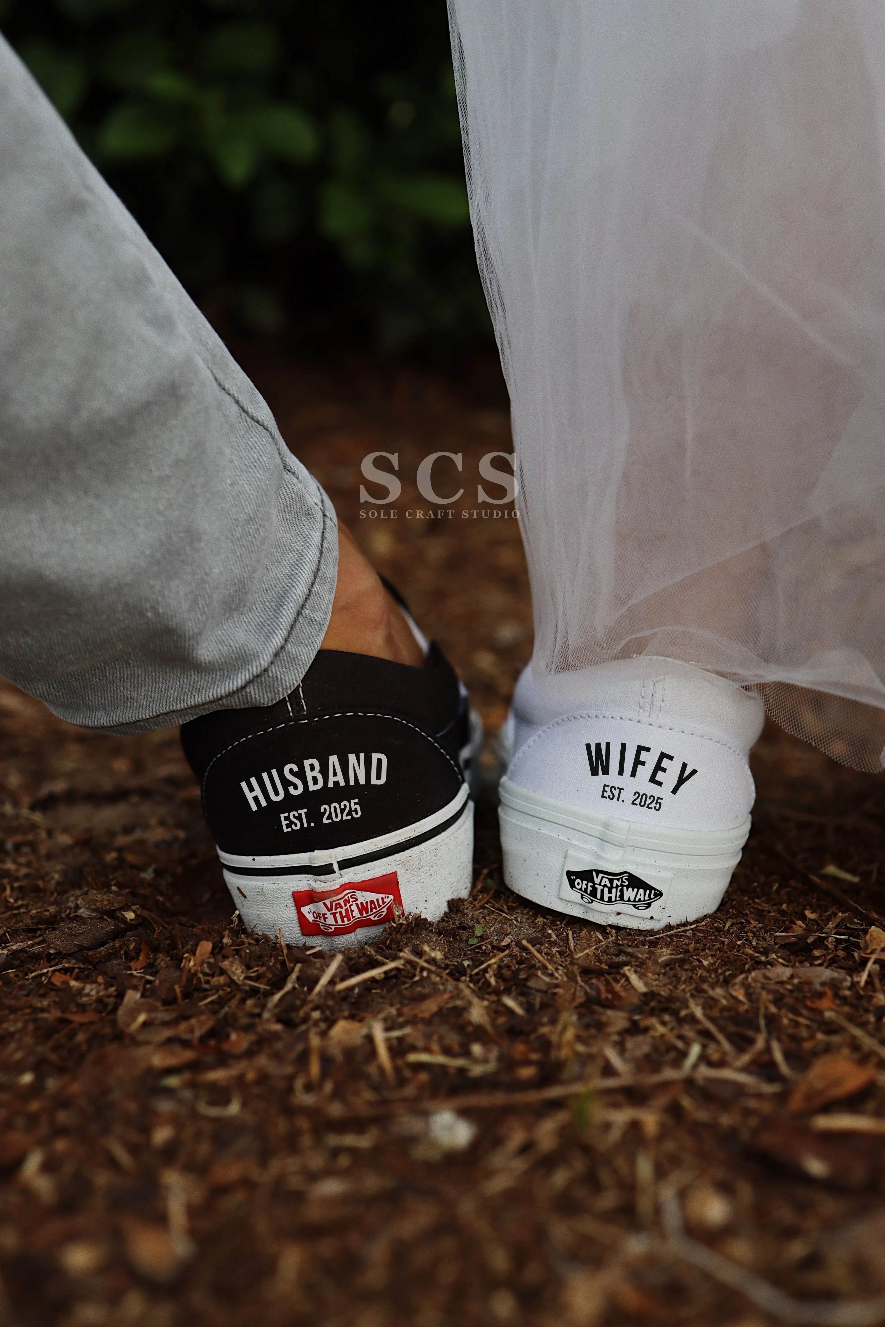Vans Groom Edition