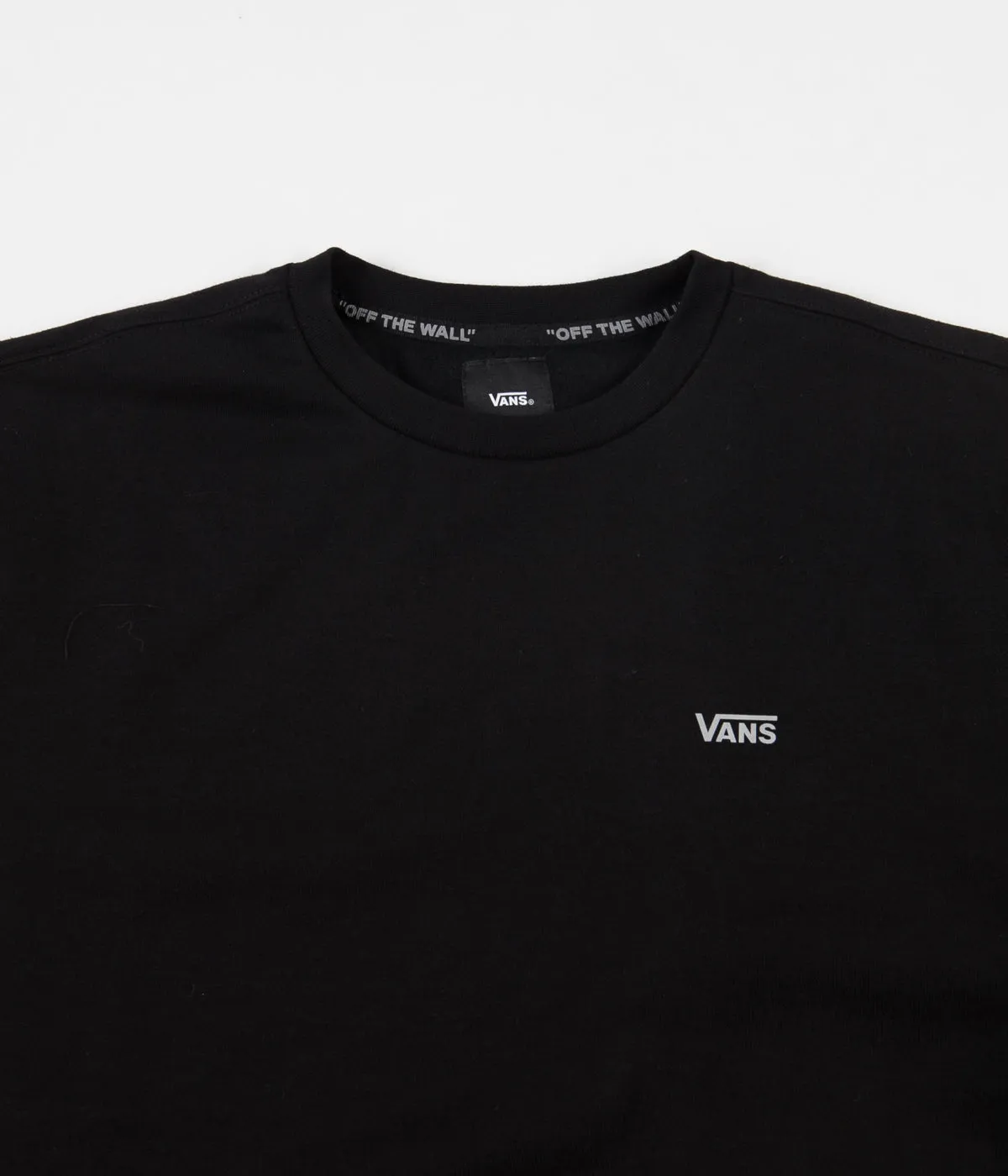 Vans Reflective Crewneck Sweatshirt - Black