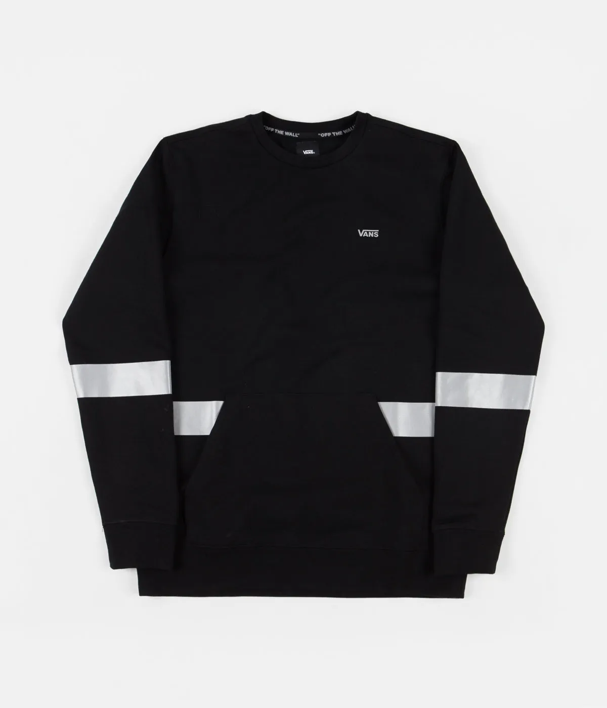 Vans Reflective Crewneck Sweatshirt - Black
