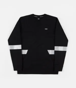 Vans Reflective Crewneck Sweatshirt - Black