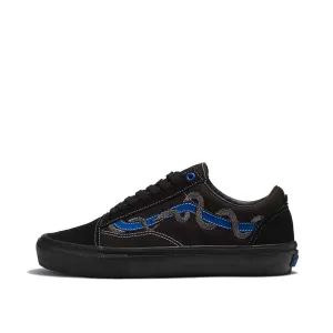 Vans x Breana Geering Skate Old Skool - Blue/Black