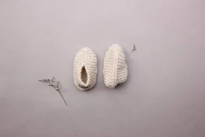 Vintage Baby Booties