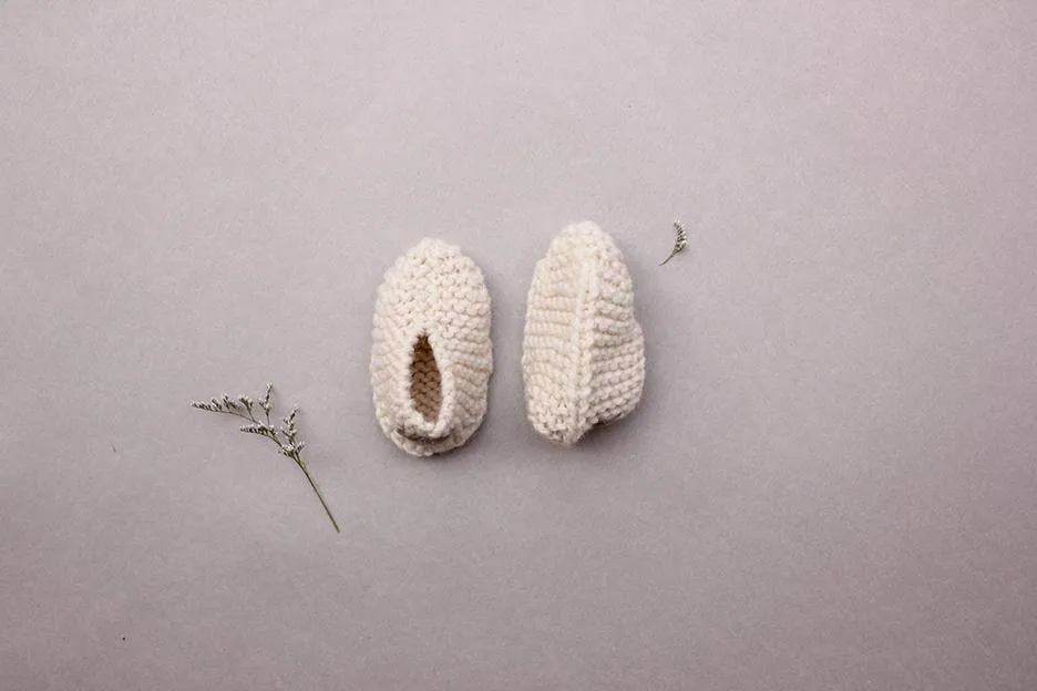 Vintage Baby Booties