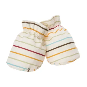 Withorganic Baby Stripe Newborn Booties