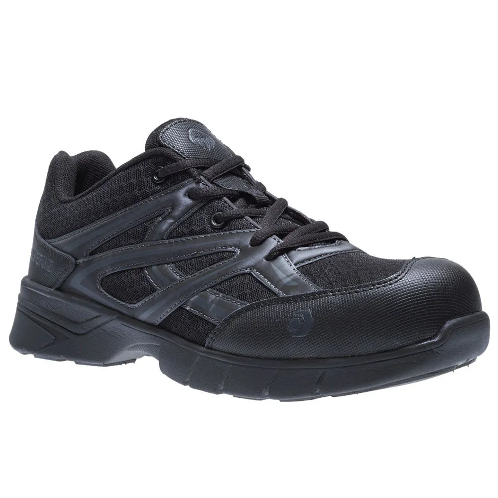 Wolverine Jetstream CSA Men's Athletic Composite Toe Shoes - Black