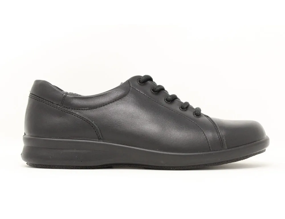 Womens Lace-Up Phoebe Black Shoes