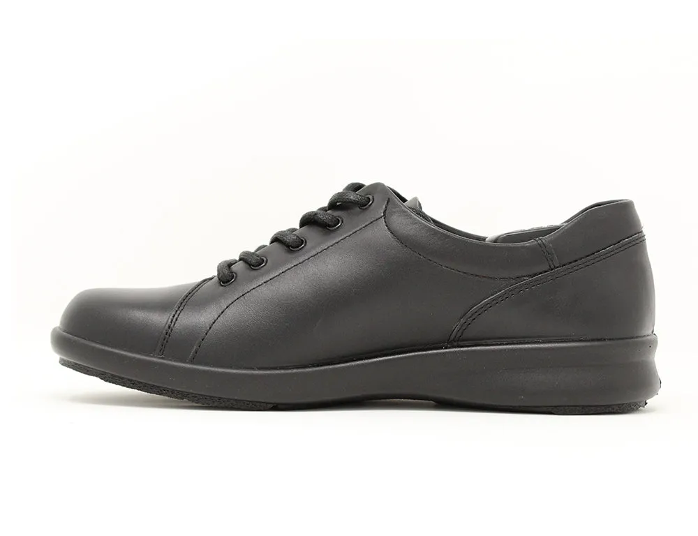 Womens Lace-Up Phoebe Black Shoes