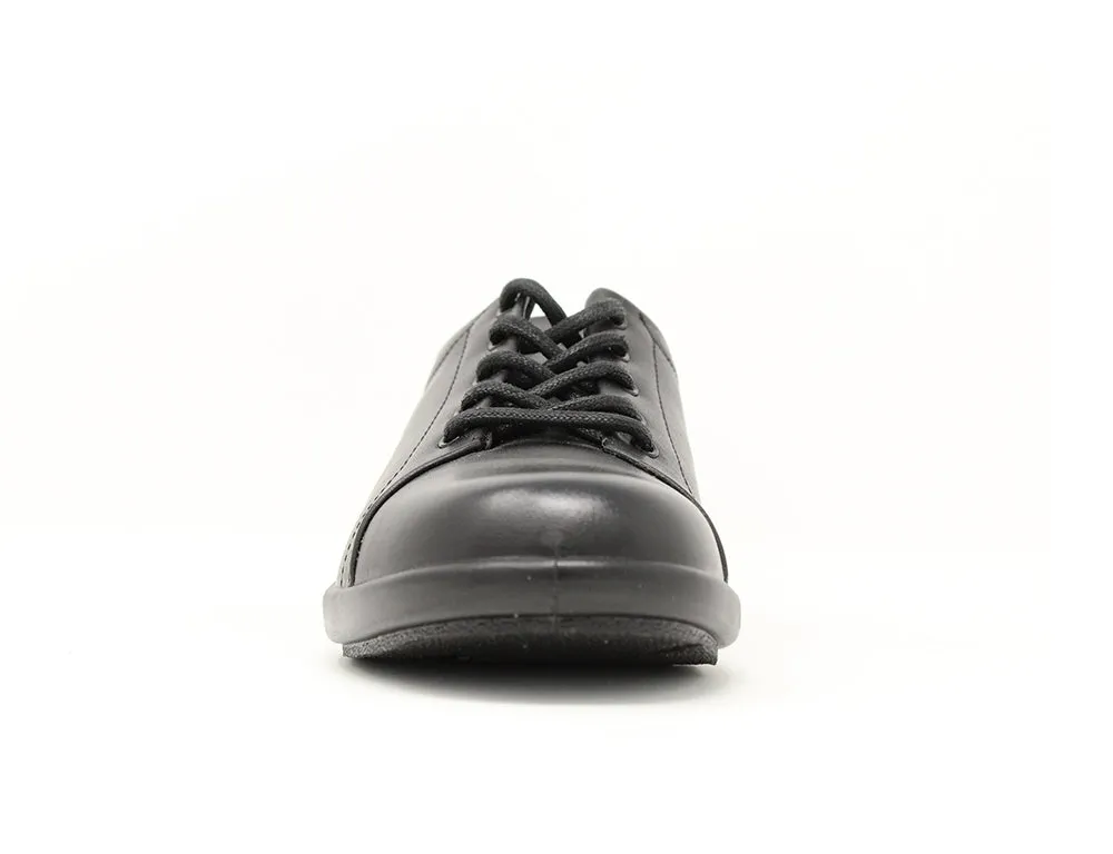 Womens Lace-Up Phoebe Black Shoes