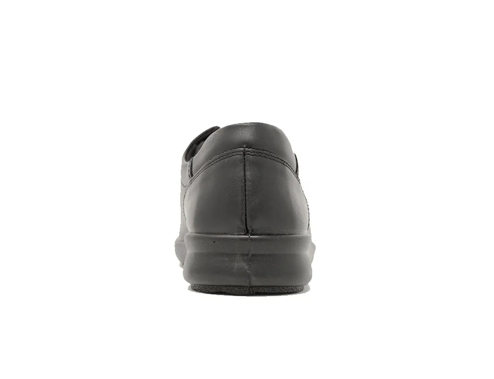 Womens Lace-Up Phoebe Black Shoes